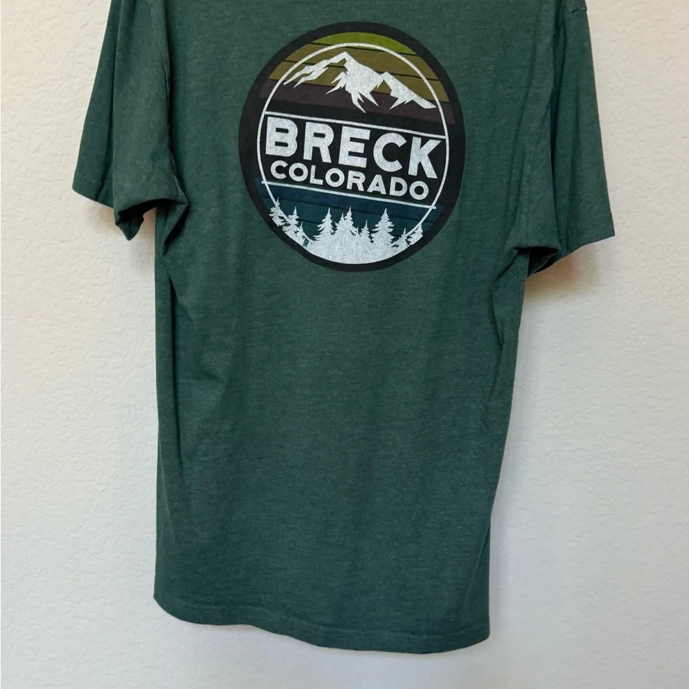Green Men's T-Shirt - Picture 4 of 4